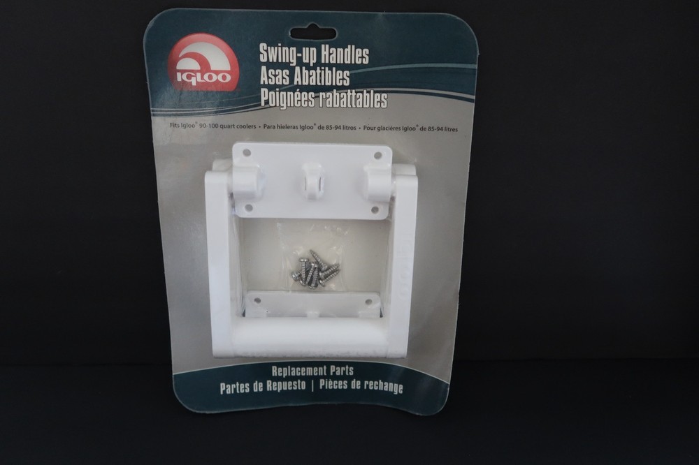 IGLOO Replacement Swing Up Handles Model 21025 Fits 90-100 Quart Coolers NEW