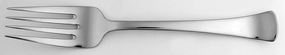 Oneida Silver Perch  Cold Meat Serving Fork 9071728