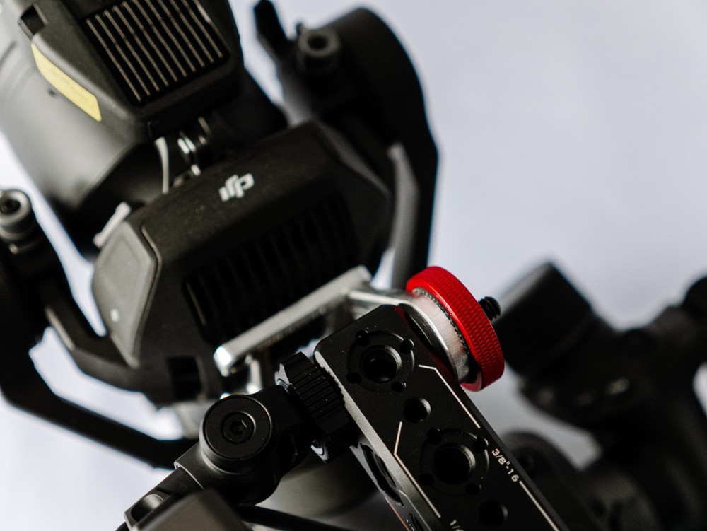 DJI Ronin 4D Custom Aluminium Gimbal Lock Bracket