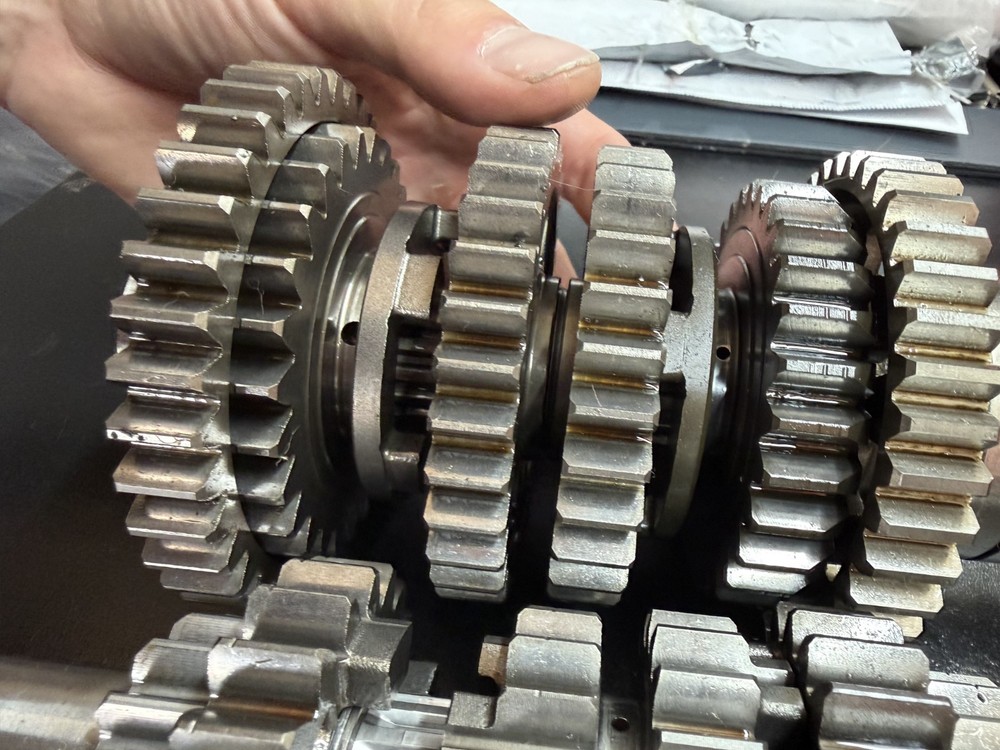 zx10 gearbox