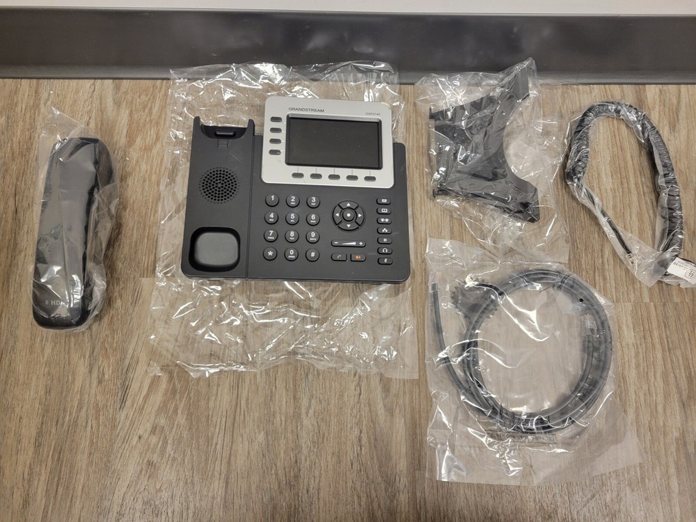 *REFURB* Grandstream GXP2140 office display phone ^^^