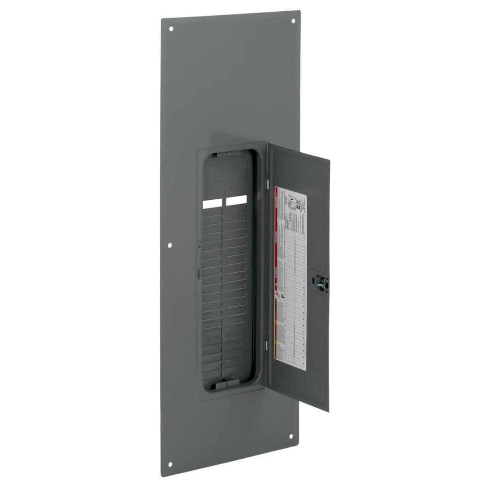Square D Load Center Flush Mount Replacement Electrical Panel Cover QO 42-Space