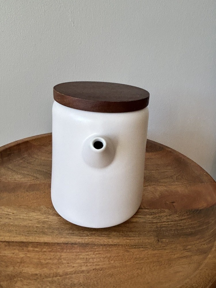 Good Citizen Pour Over Serving Pot White Ceramic 32 Ounces