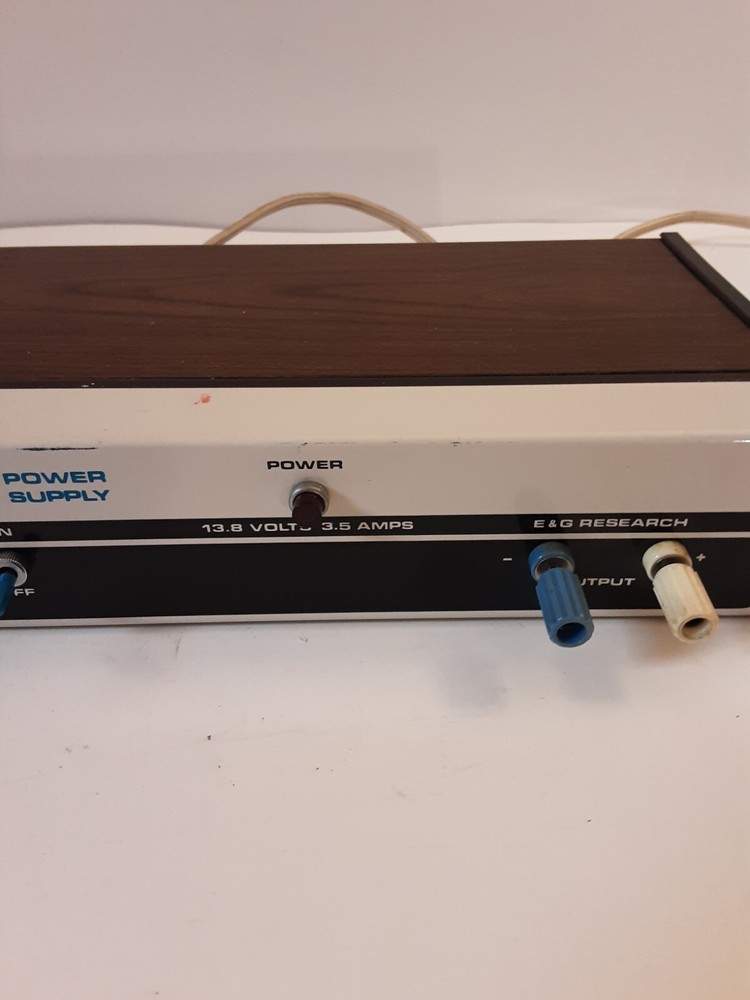Vintage Almega Power Supply E&G Research