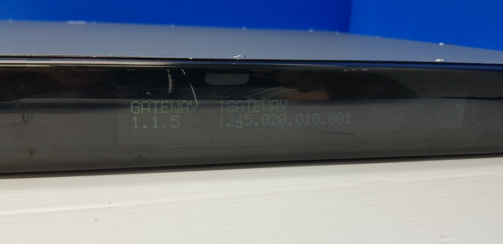 Ericsson RX8315 Satellite receiver MPEG-2&4 SD&HD