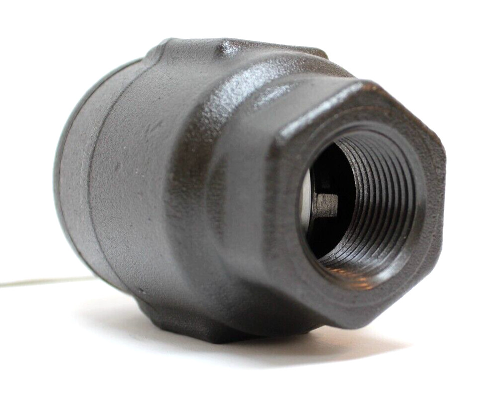 1" In-Line 1,500 WB Balon Swing Check Valve: Threaded Both Ends
