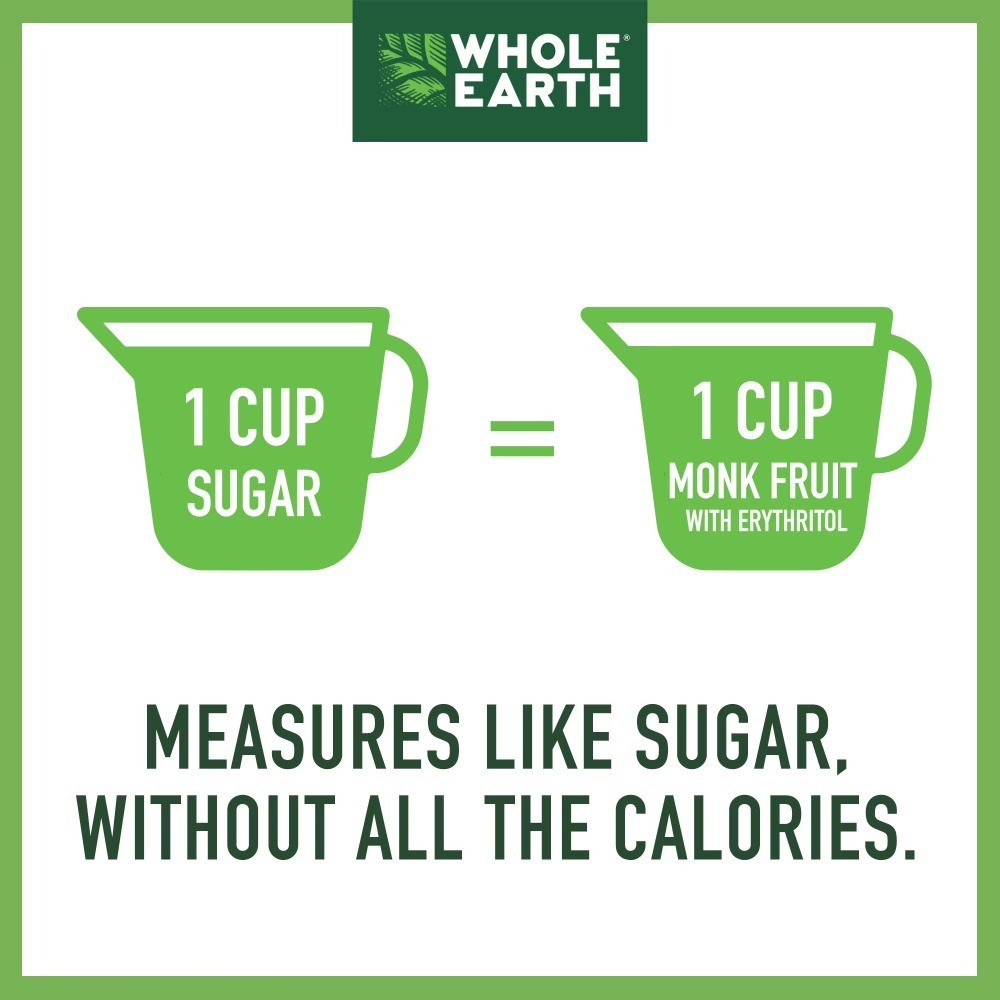 Stevia & Monk Fruit Zero Calorie Sweetener, 400 Packets