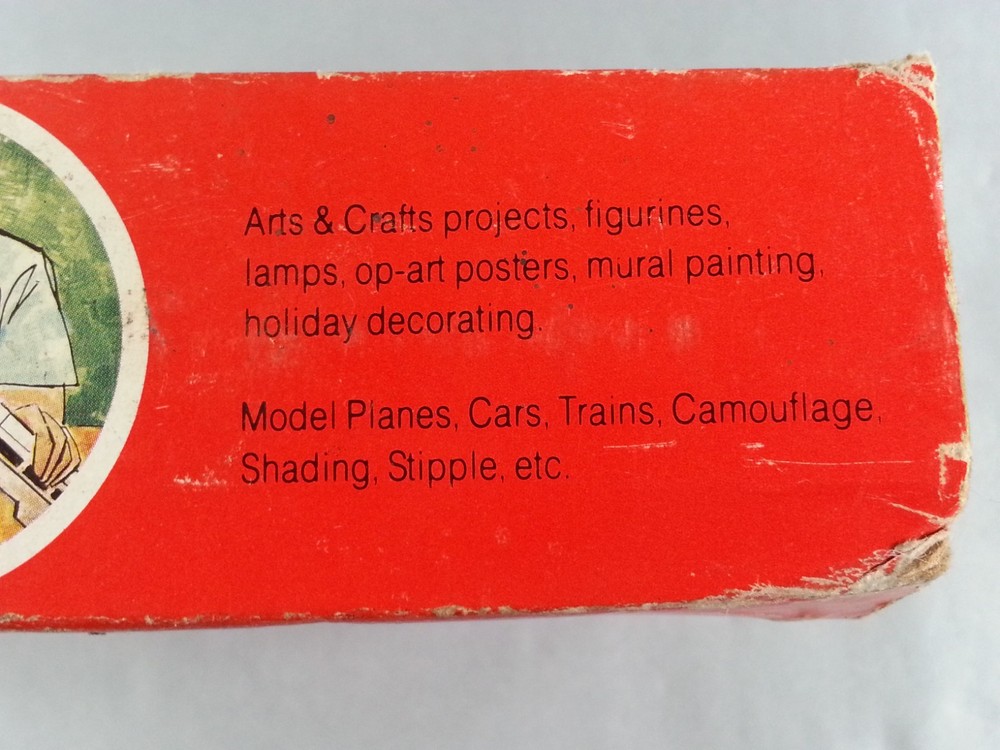 Vintage Blue Point Professional Air Brush Set As-Is