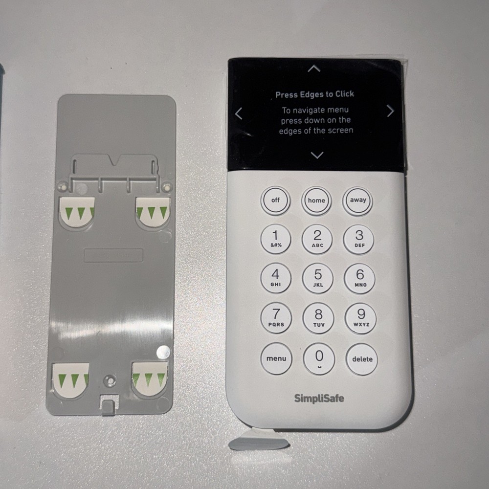 New SimpliSafe Wireless Keypad Model : SSKP3