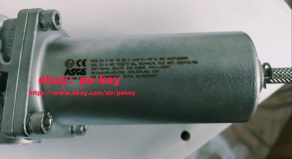 1pcs 342A8201 pressure reducing valve#pe