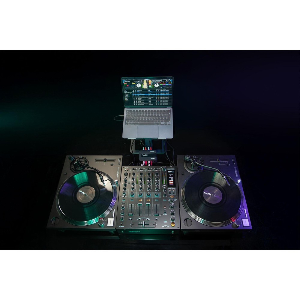 Reloop Flux Go Pocket-Sized 2-Channel (4x4) USB-C DVS Audio Interface