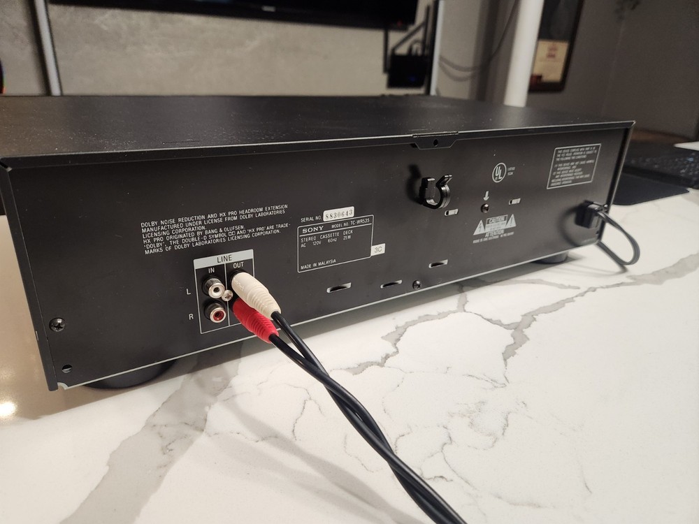 Sony TC-WR535 Stereo Cassette Deck