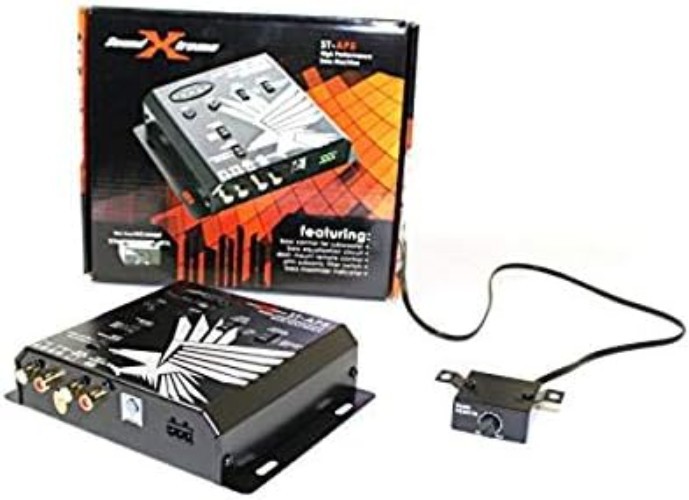 Soundxtreme Digital Bass Max & Restore Processor with Remote