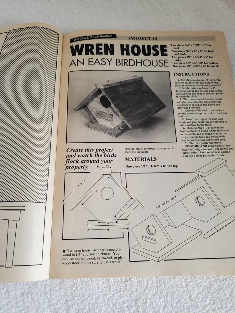 Crafts Set/3 Wood Project Mags Patterns Ideas
