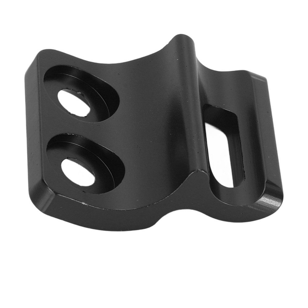 Black Front Derailleur Hanger Aluminium CNC Processing Anodic Oxid