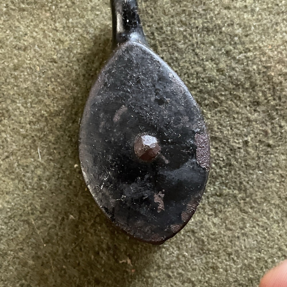 Vintage Small Pulley Solid Cast Metal Double Rope Pulley 🇺🇸