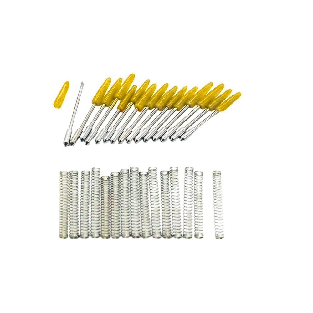 5Pcs 60° HQ Graphtec CB 09 Blades for Vinyl Cutter Cutting Plotter with Spring