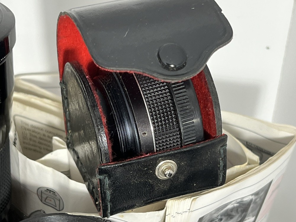 Vintage Cameras and Lenses Large Set