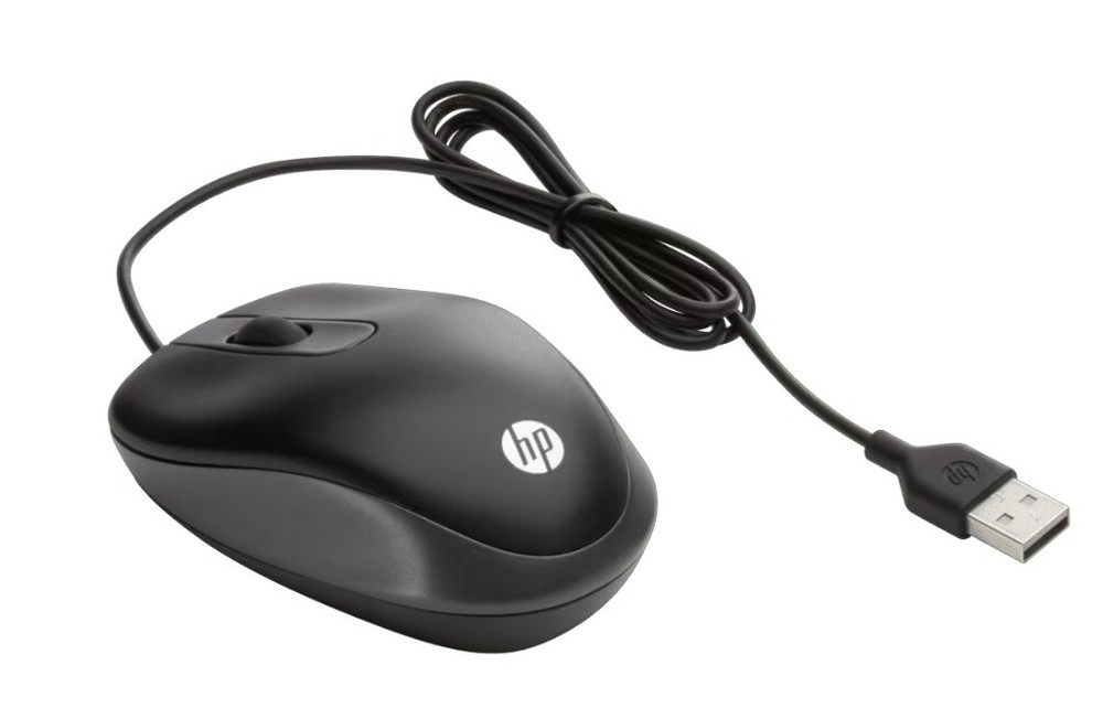 822M9AA#UUF - HP Wired Mouse 105