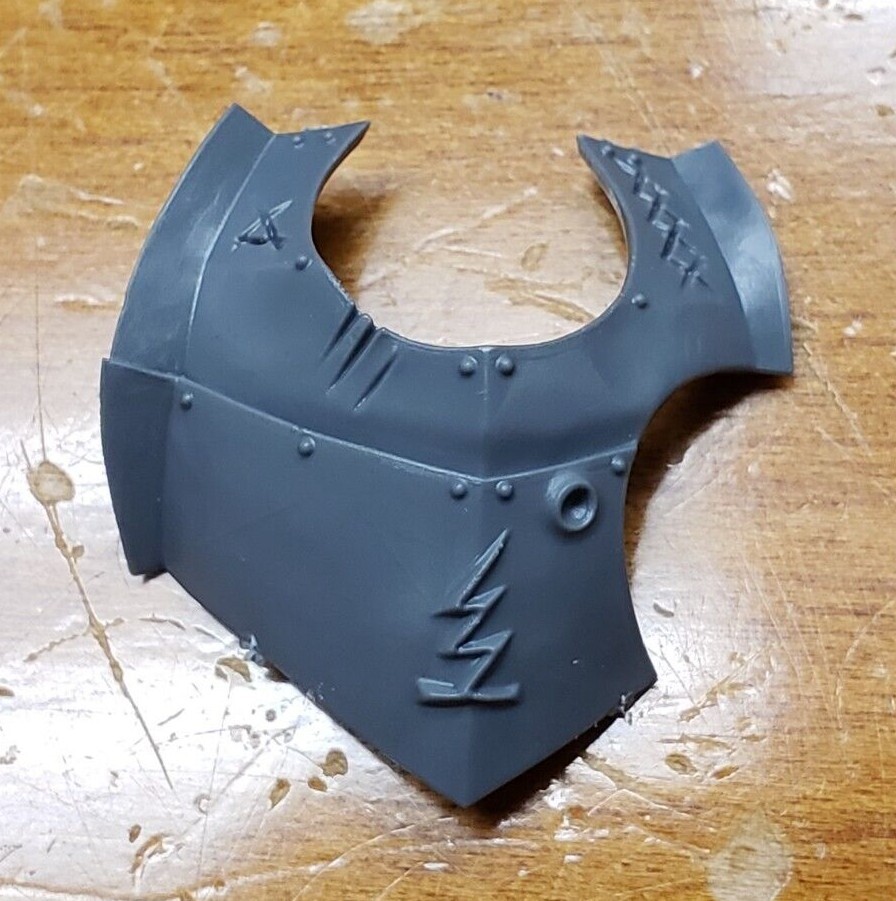 Warhammer AOS Skaven Bits Stormfiend Runed Rear Armor #79