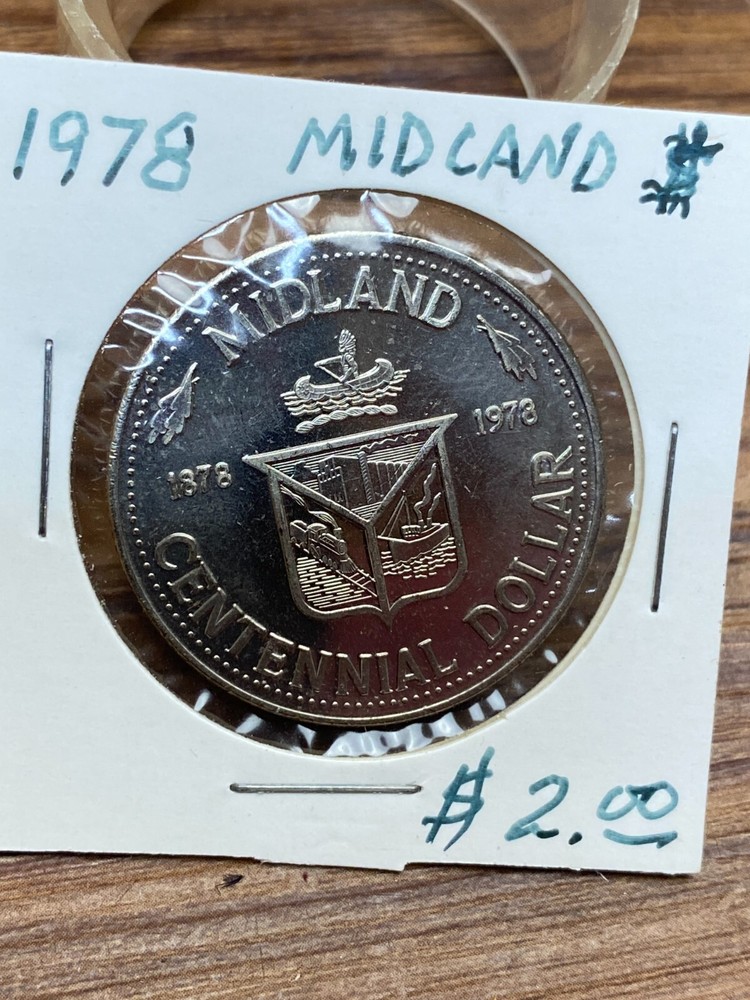 STORAGE UNIT FIND 1978 Midland Centennial Dollar