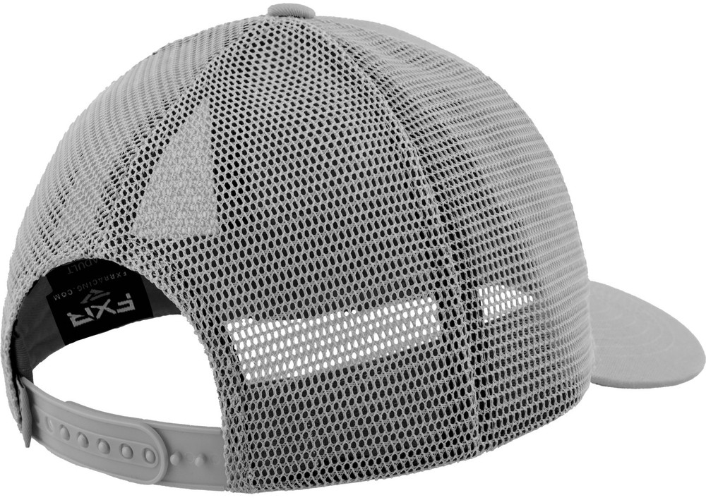 FXR Pro Fish Plus Snapback Hat Gray/Red