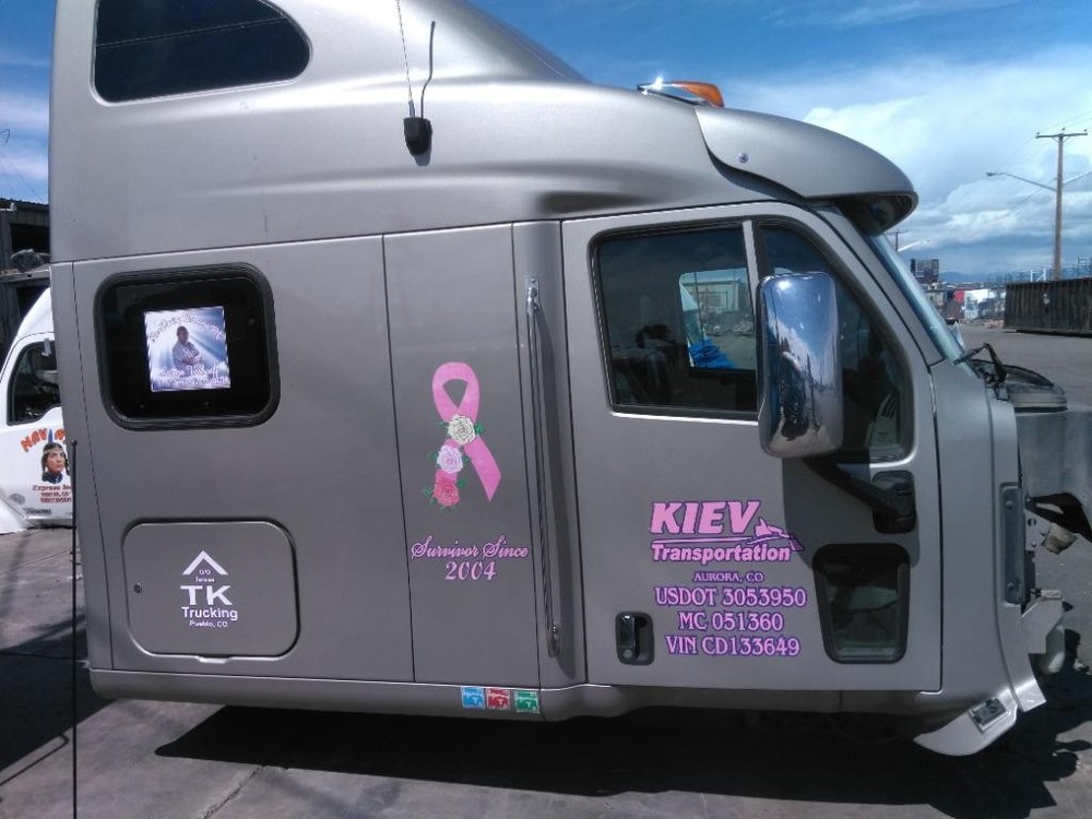 Replaces 2012 PETERBILT 587 CAB ,  CO