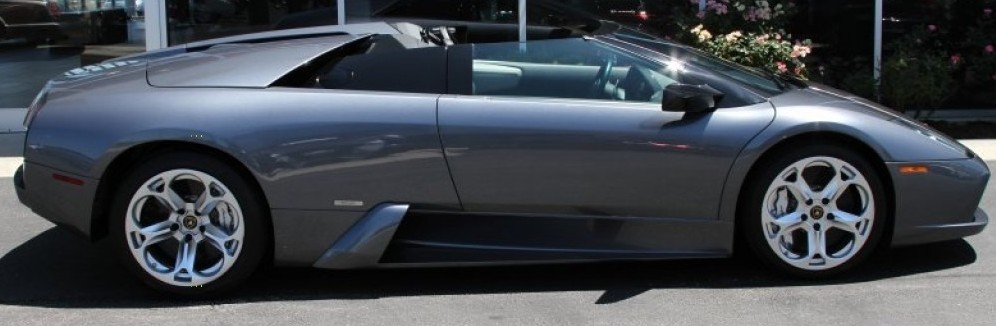 Lamborghini 0049 Grigio Avalon Basecoat Clearcoat Quart Complete Paint Kit