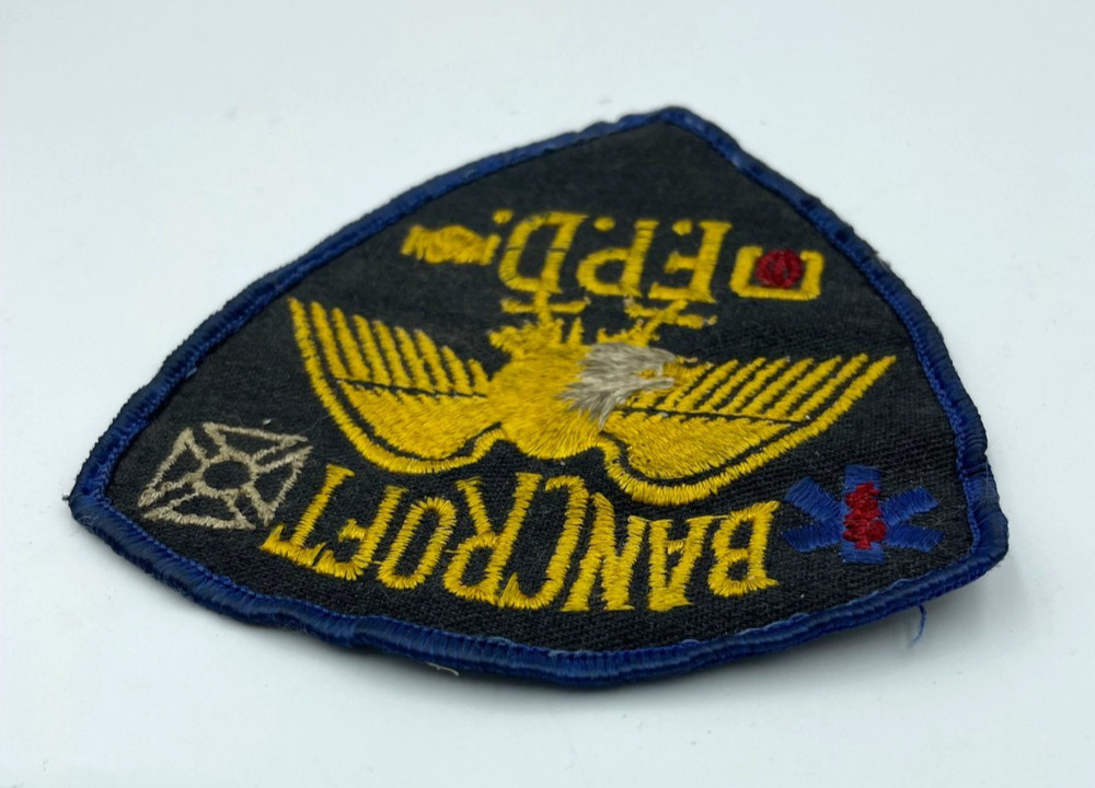 Bancroft Canada Fire Dept Embroidered Patch