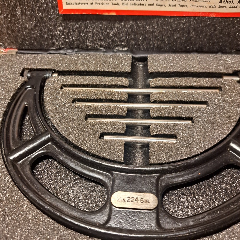 START 224A-FL 2"-6" Micrometer