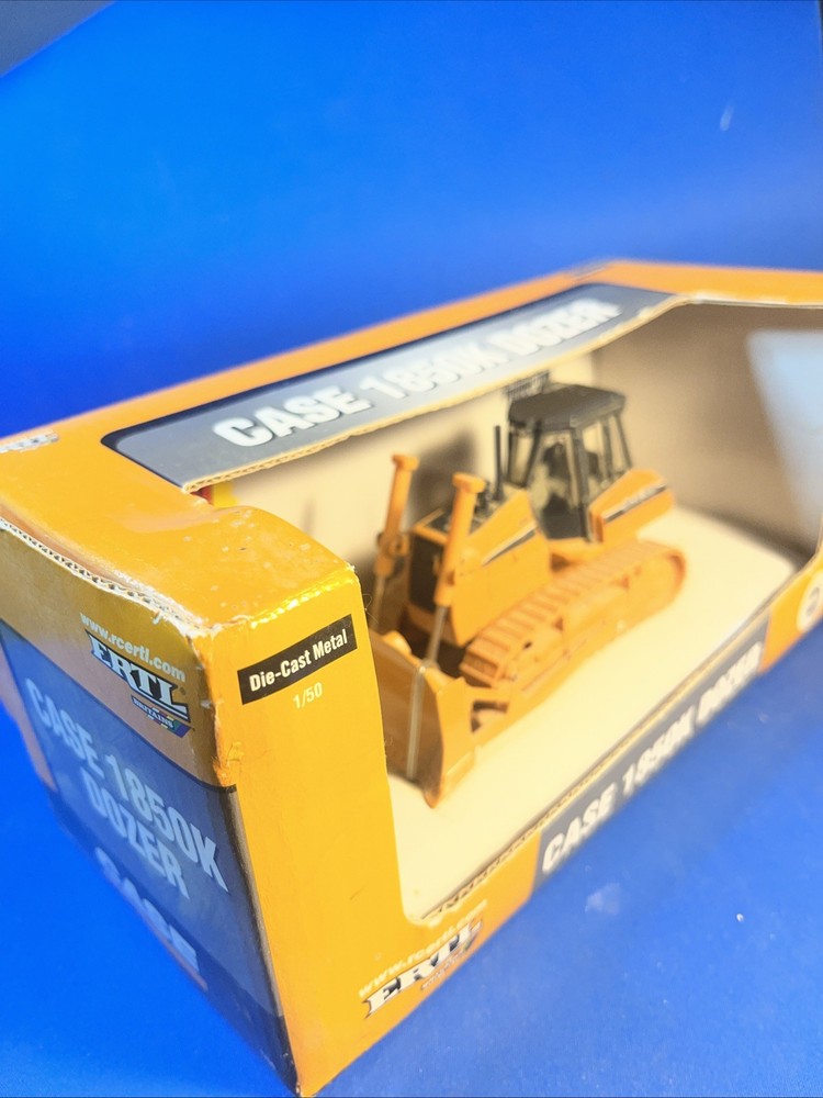 Case 1850K Dozer By Ertl 1/50th Scale