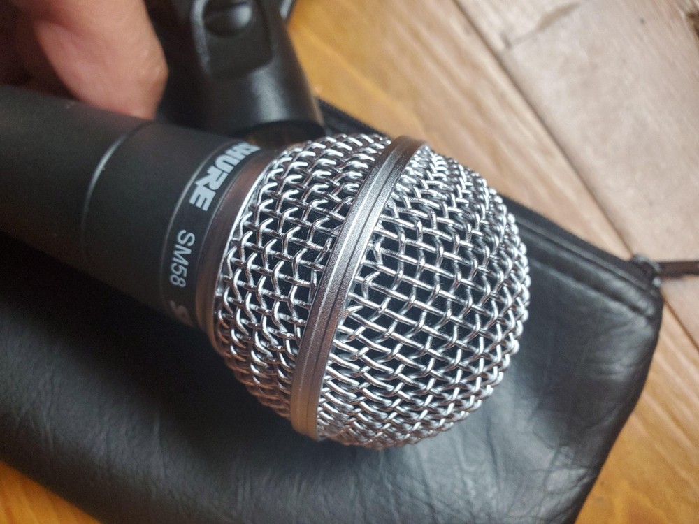 Shure SM58S Dynamic Vocal Microphone