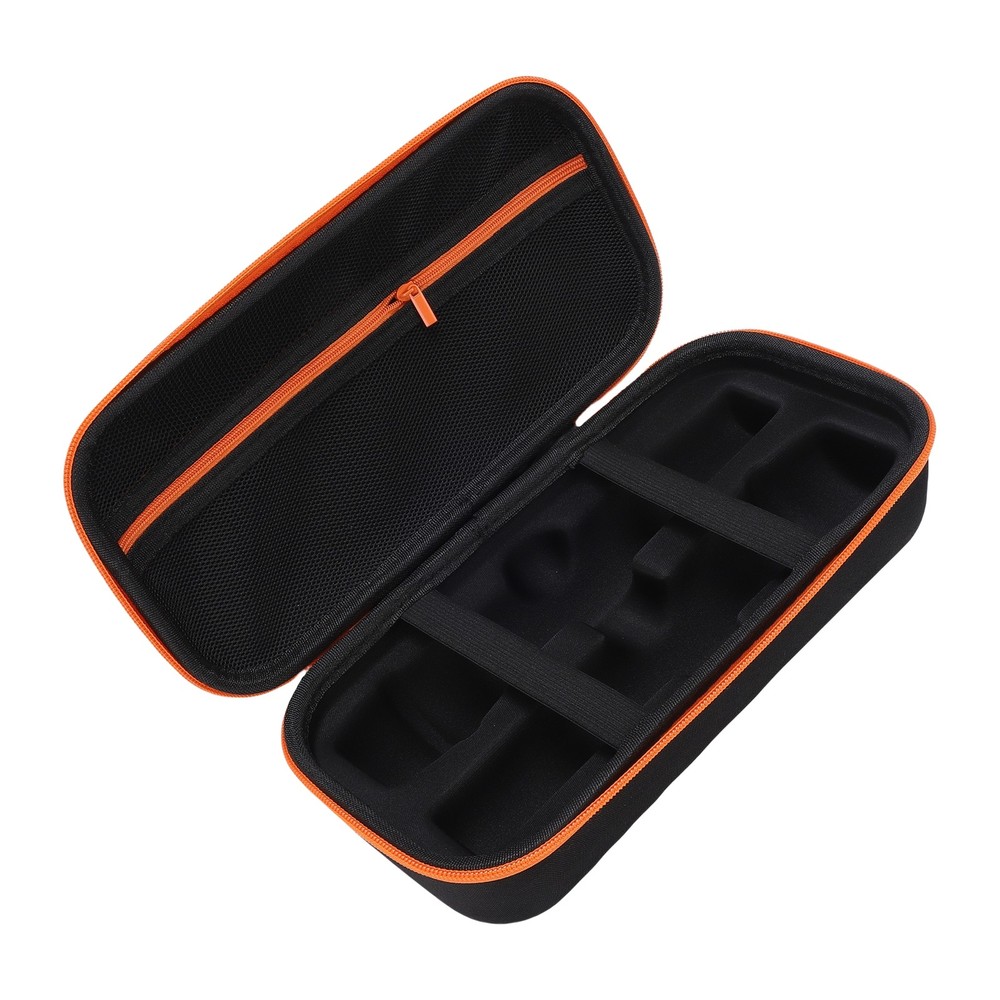 Wireless Microphone Case Polyester Handheld Dual Mic Travel Bag