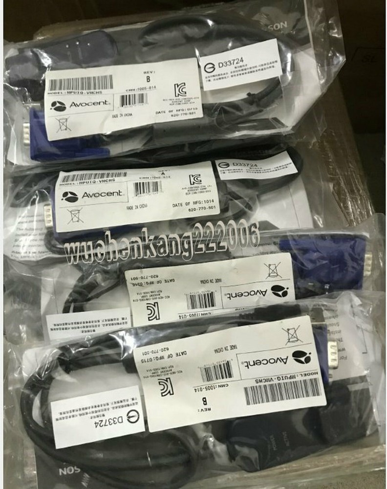 MPUIQ-VMCHS Avocent MergePoint Unity Server Module Interface