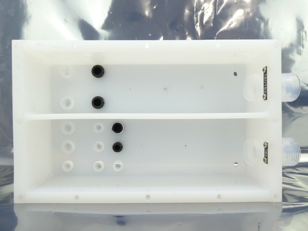 SCP Santa Clara Plastics High Low Voltage Interface Box Unmarked New Surplus