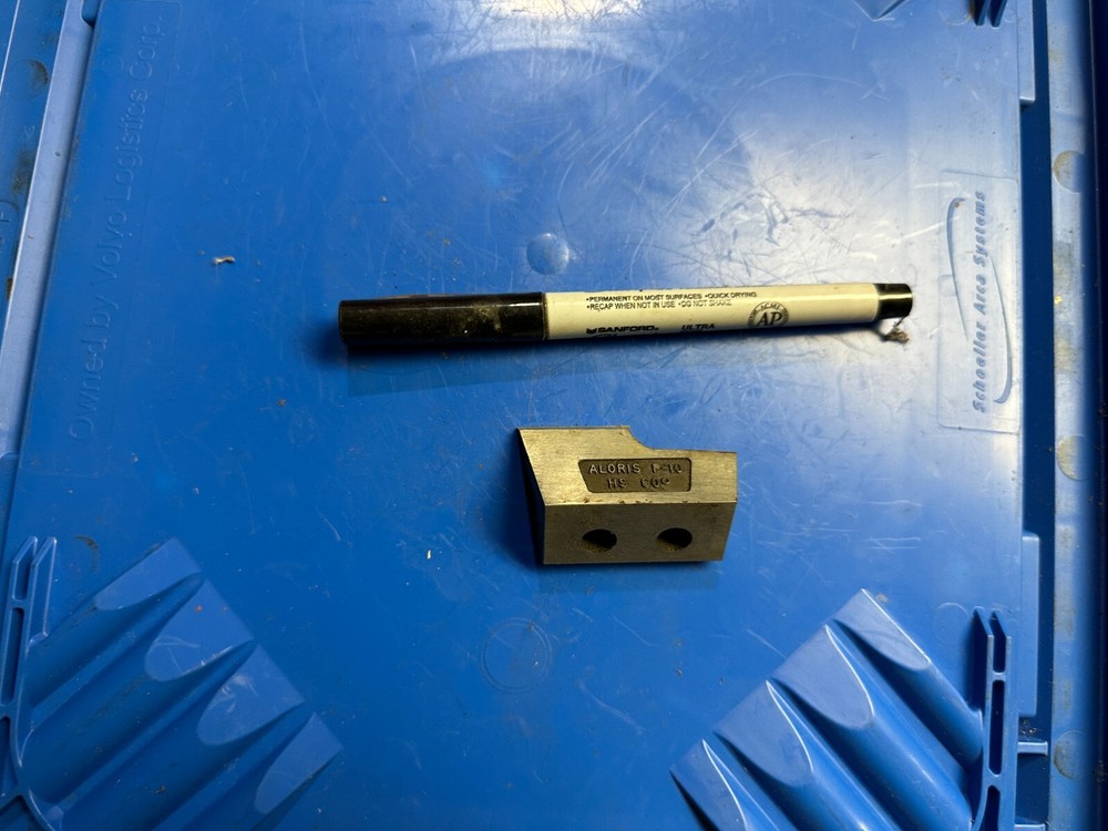 Aloris P-10 HS 60 Degree Threading Blade