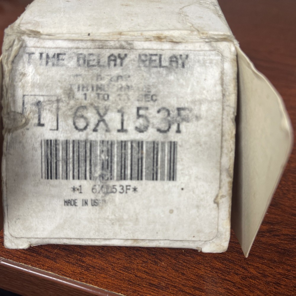 Dayton Solid State Time Delay Relay 120V | 6X153F |