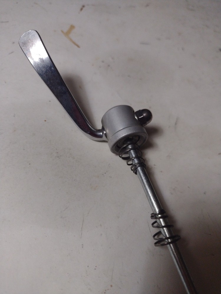 Mavic Alloy Front Skewer Silver Grey