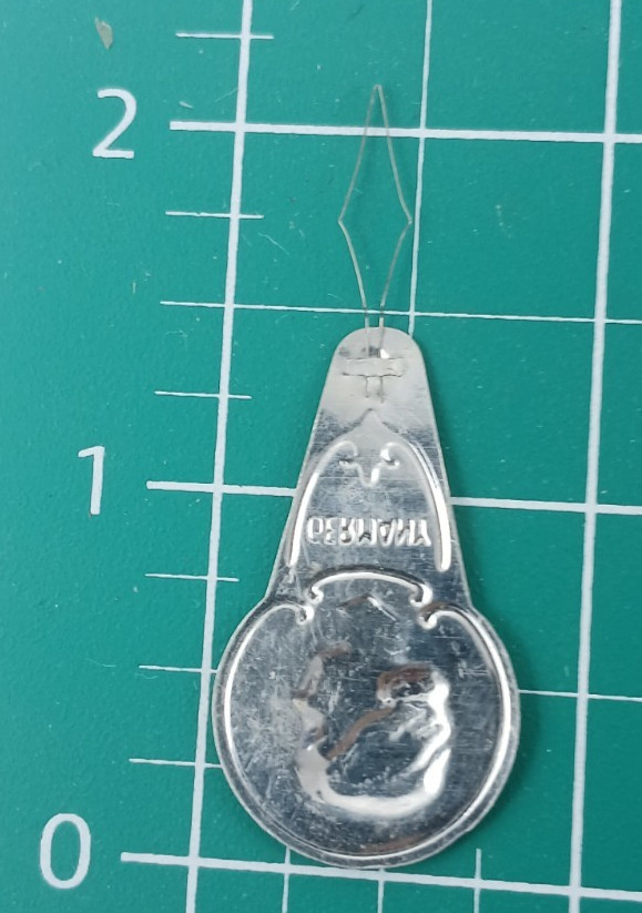 (Vintage) Sewing Needle Threader Aluminum - Germany