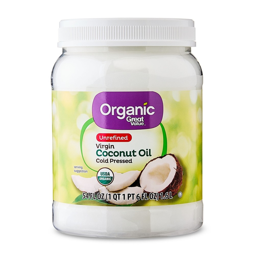 Unrefined Virgin Coconut Oil