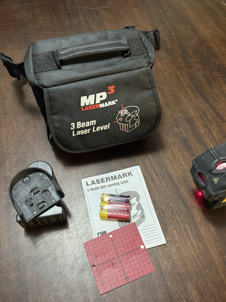 Lasermark MP3 Laser-Dot Self Leveling