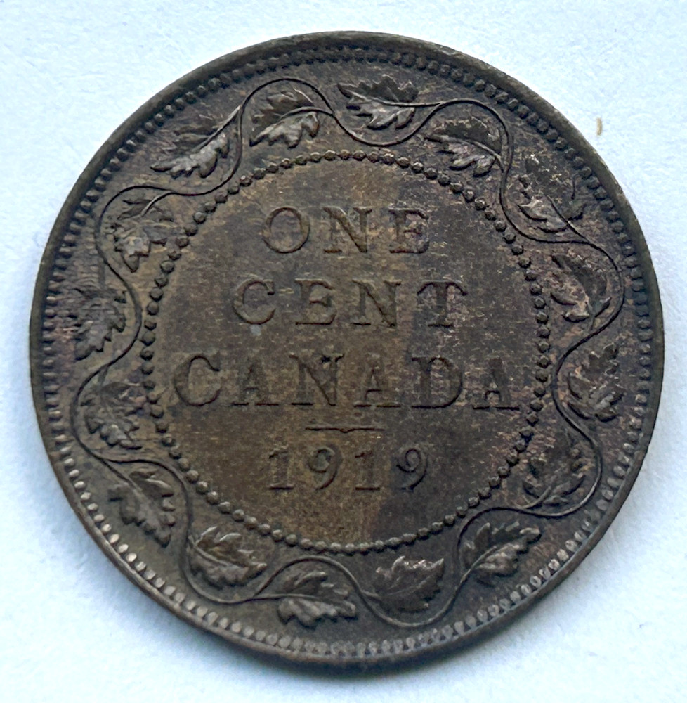 CANADA CENT 1919 - NICE GRADE