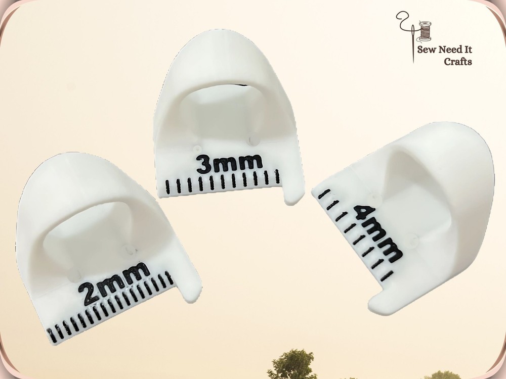 Sewing Stitch Spacing Guide 2mm 3mm 4mm, Stitch Guide For Equal Stitches