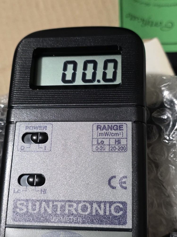 Suntronic UV Meter