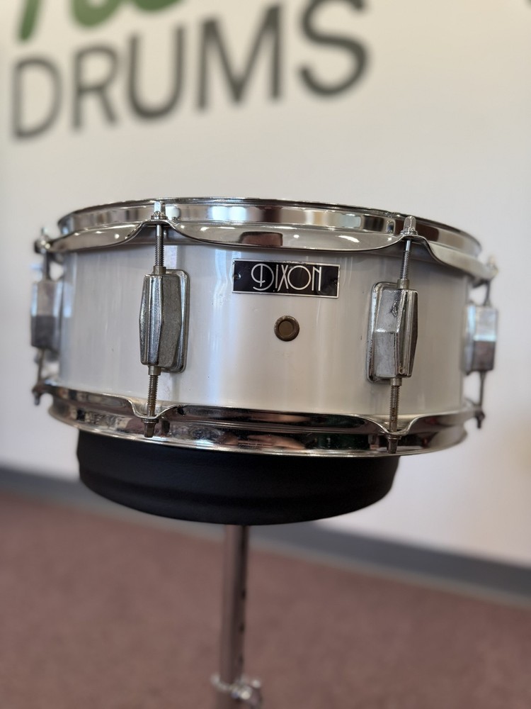 Dixon 14x5" Snare Drum - White