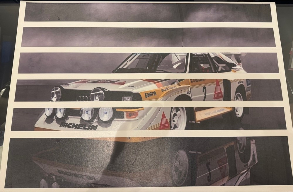 Tool Box Graphics /Decals Fits 60cm wide Drawers Halfords Tool Box