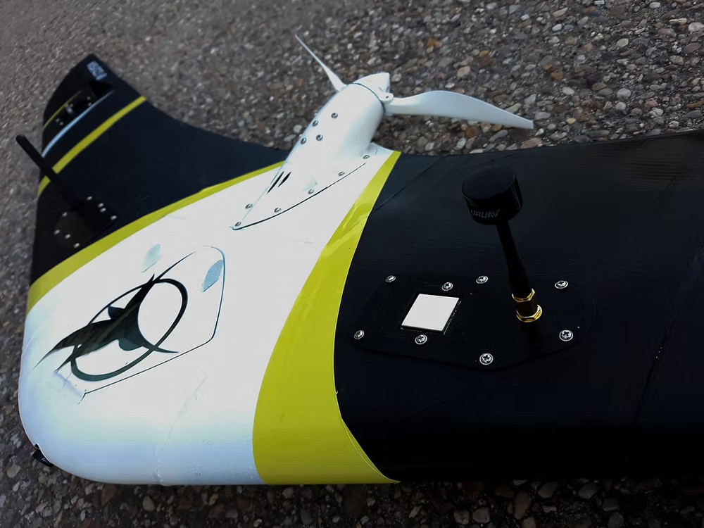 The Ravens Forge Eclipson UAV Blackwing 3D Printed AERO RC Airplane Kit