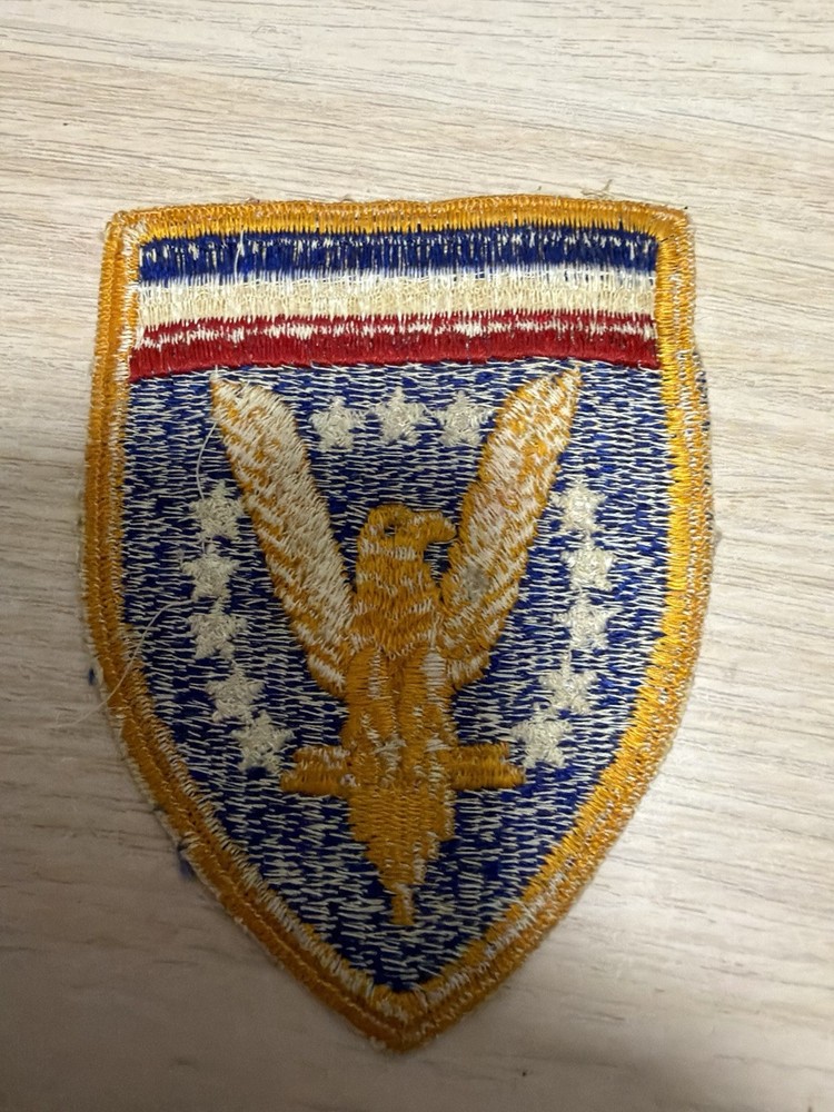 Post WWII US Army Element European Command Shoulder Patch