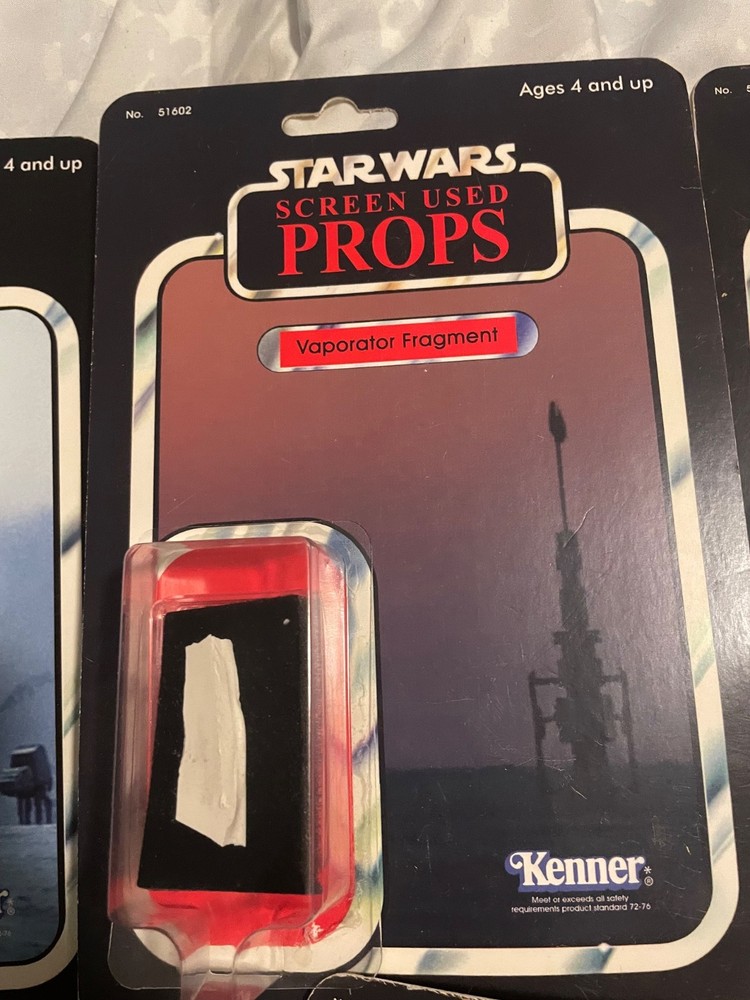 star wars screen used set pueces lot
