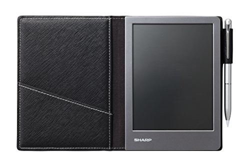 Sharp electronic notebook black WG-S50 japan